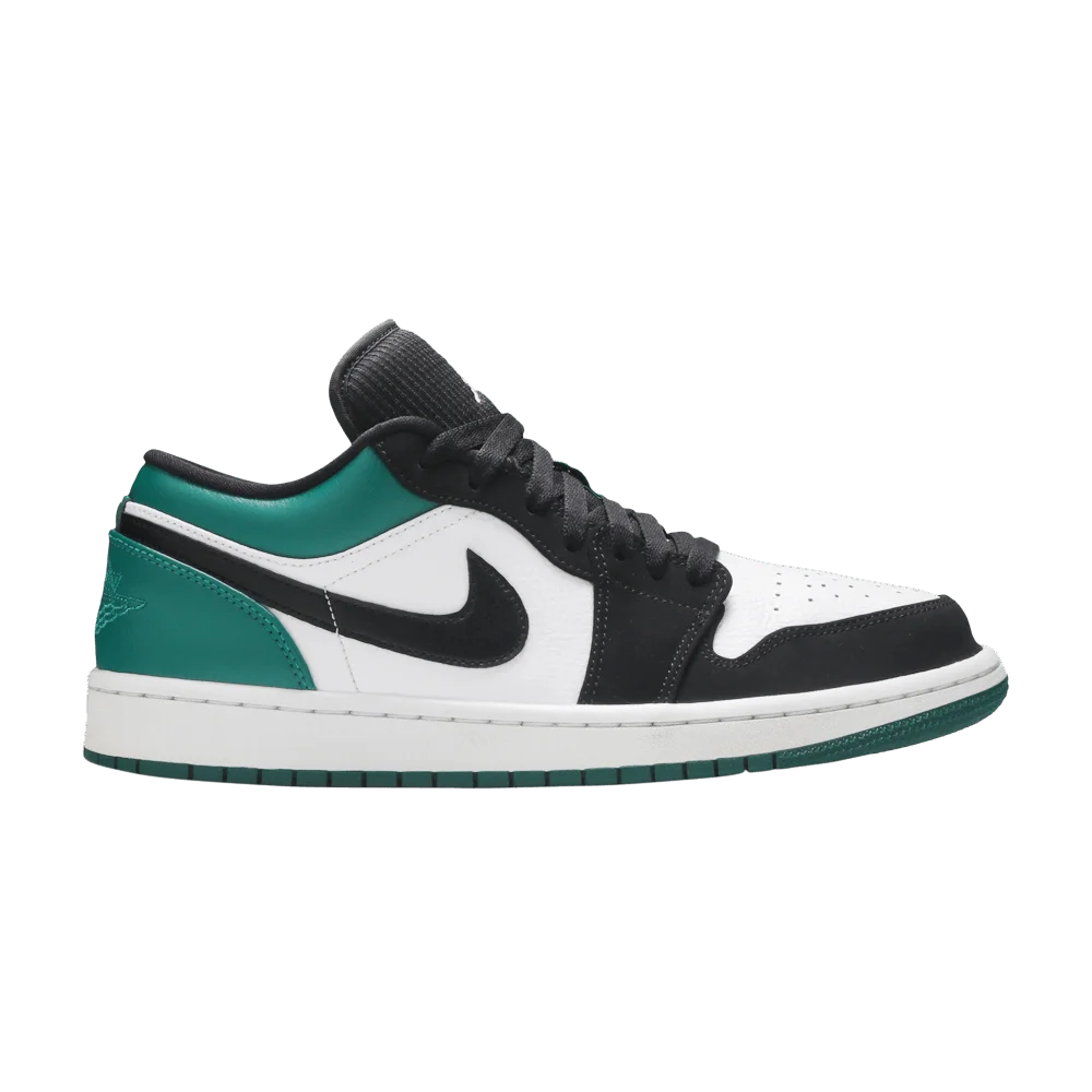 Krossovki-Air-Jordan-1-Low-Mystic-Green