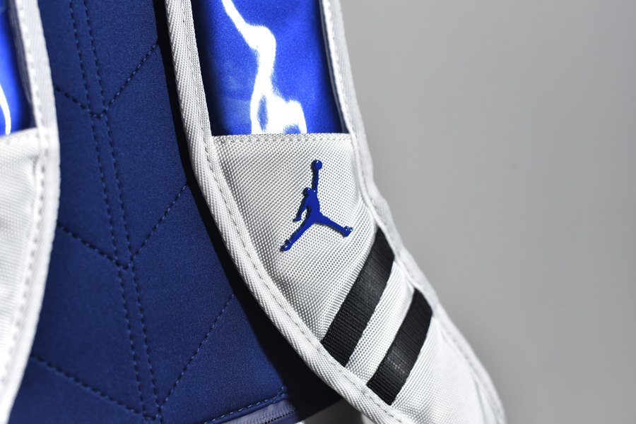Рюкзак Air Jordan Retro 11 Backpack White Metallic Blue