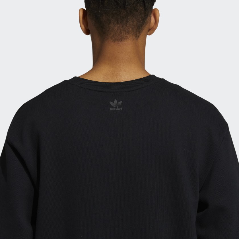 adidas-x-Pharrell-Williams-Basics-Gender-Neutral-Crewneck-Sweatshirt-Black-7