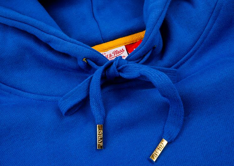 Худи GRAF&WU x Mitchell & Ness Blue Hoodie