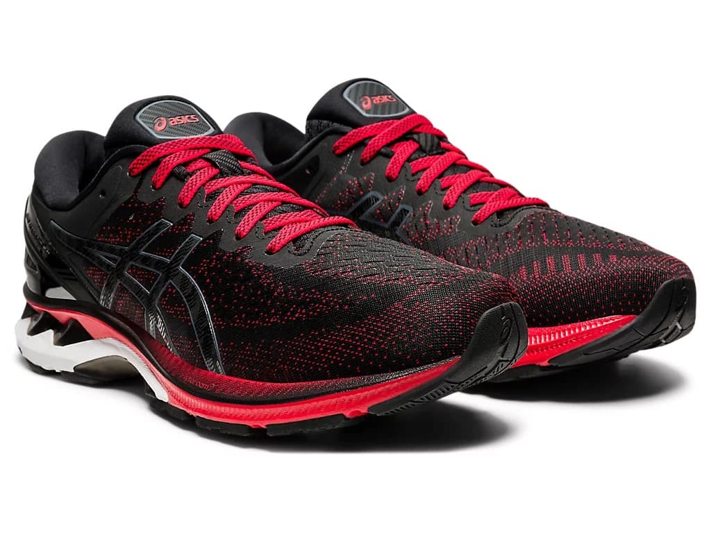 Кроссовки ASICS Gel Kayano 27 Classic Red Black