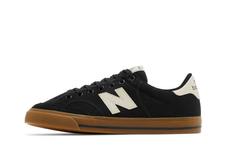 New Balance Numeric 212 Pro Court 'Black Timberwolf Gum'