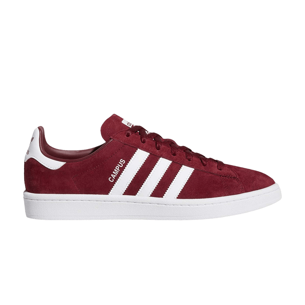 Кроссовки Adidas Campus 'Collegiate Burgundy'
