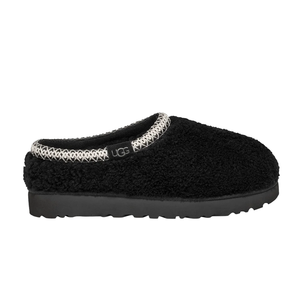 Сабо UGG Wmns Tasman Slipper 'Maxi Curly - Black'