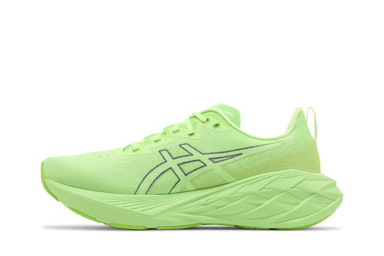 Кроссовки ASICS Novablast 4 Wide 'Illuminate Green'