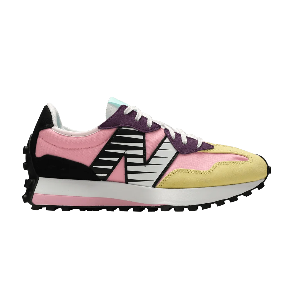 Krossovki-Foot-Locker-x-New-Balance-Wmns-327-Collective-Pink
