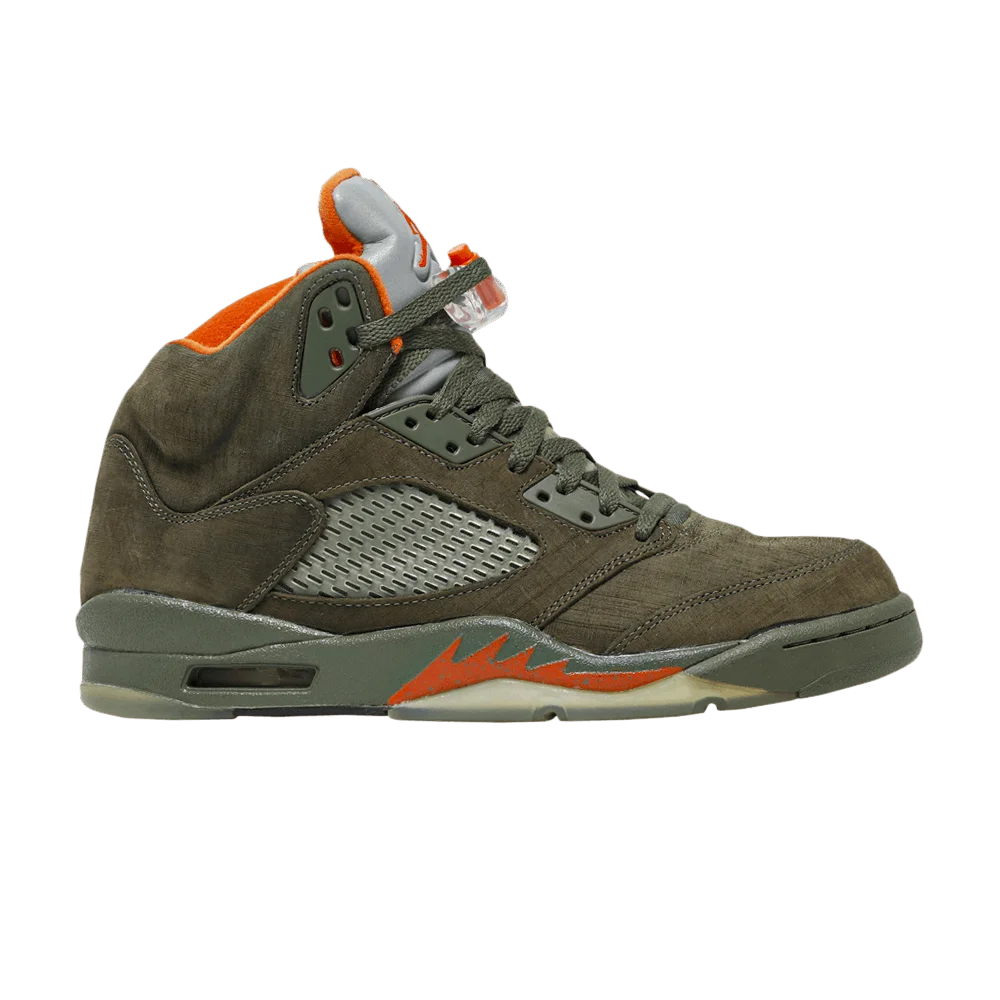 Krossovki-Air-Jordan-5-Retro-LS-Olive