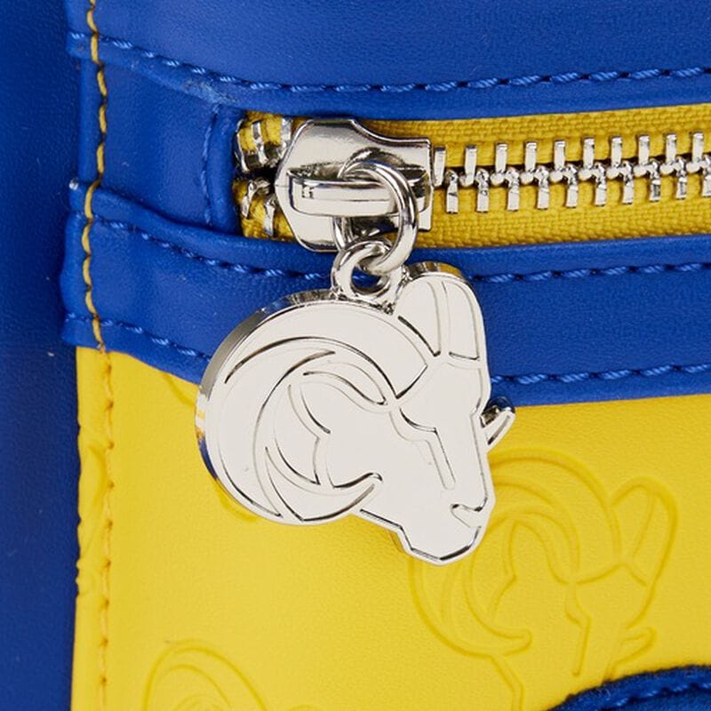 Рюкзак NFL Los Angeles Rams Patches Mini Backpack