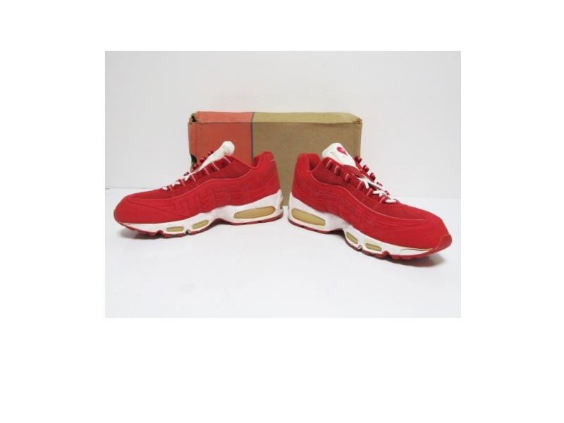 Кроссовки Wmns Nike Air Max 95 Samba White Valentine