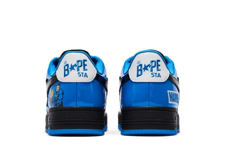 Кроссовки Marvel x Bapesta 'Mr. Fantastic & Invisible Woman'
