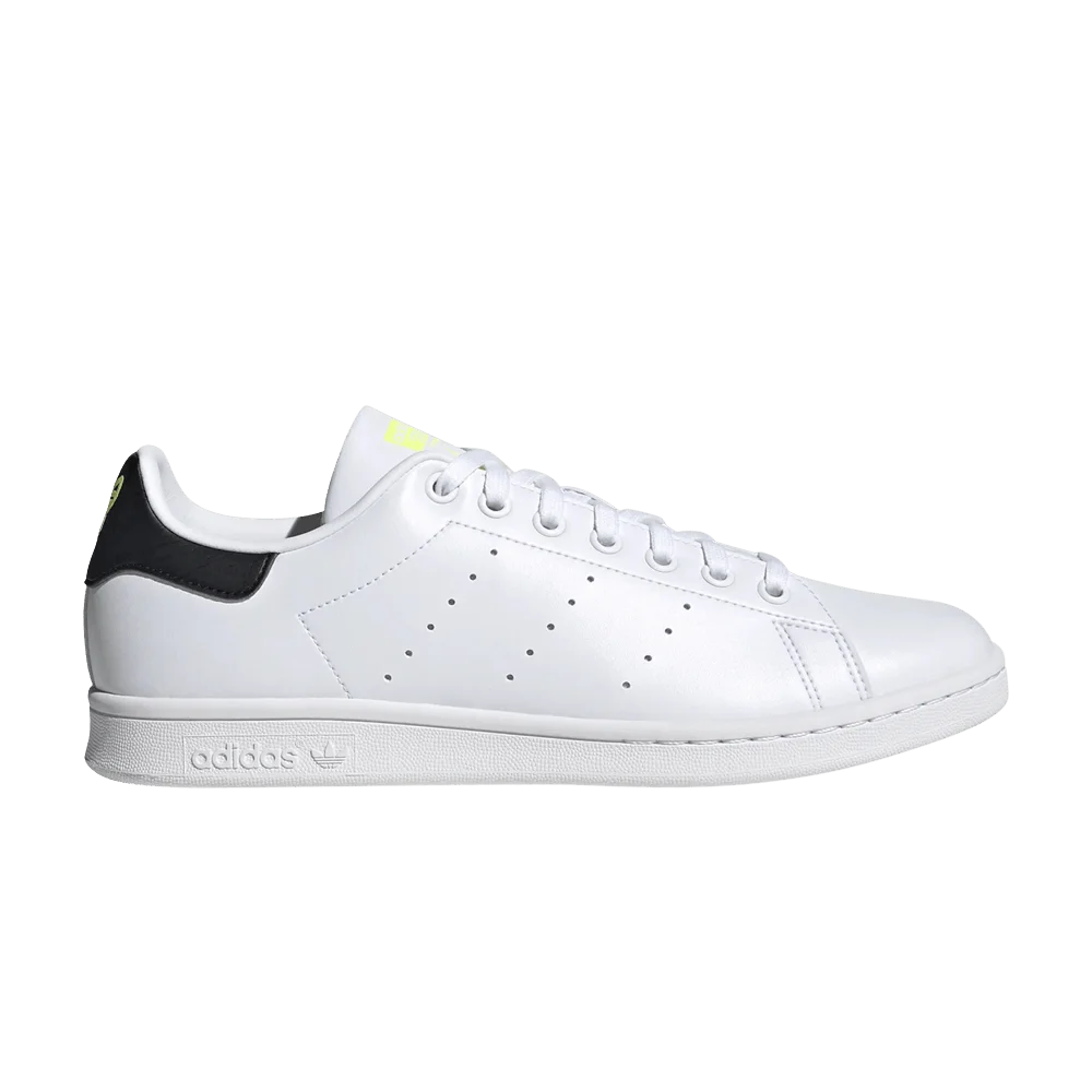 Krossovki-Adidas-Stan-Smith-White-Solar-Yellow