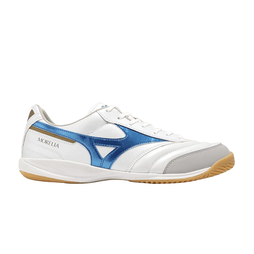 Krossovki-Mizuno-Morelia-Sala-Pro-IN-White-Laser-Blue-Gold