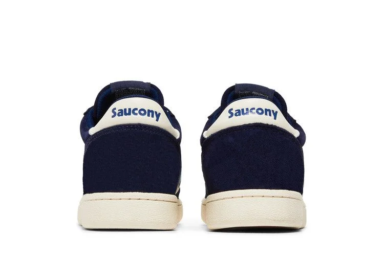 Кроссовки Saucony Jazz Court Nubuck 'Navy'