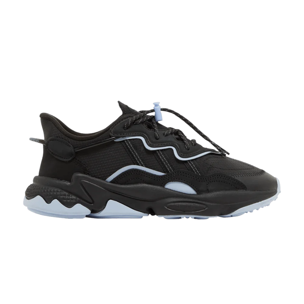 Krossovki-Adidas-Wmns-Ozweego-Black-Blue-Dawn