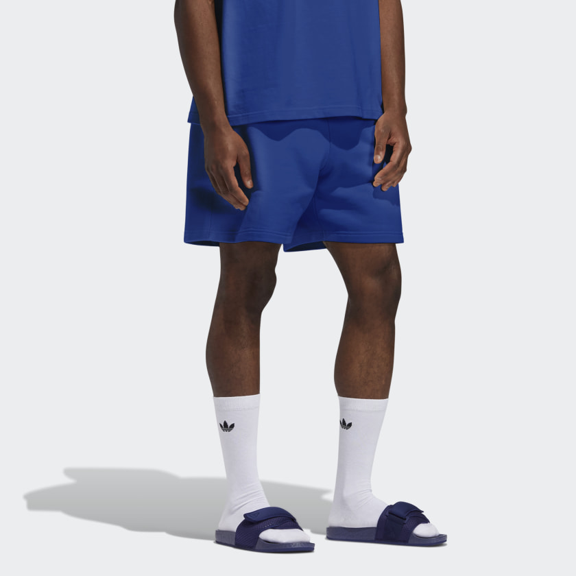 Спортивные шорты adidas Pharrell Williams Basics Sweat Shorts Power Blue