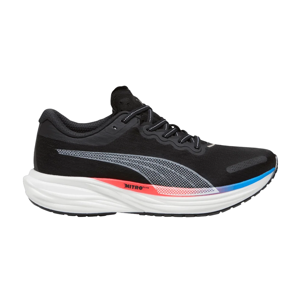 Кроссовки Puma Deviate Nitro 2 'Black Ultra Blue'