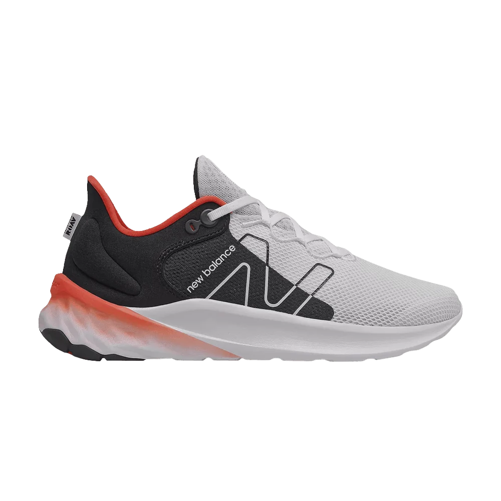 Кроссовки New Balance Fresh Foam Roav v2 'White Orange'