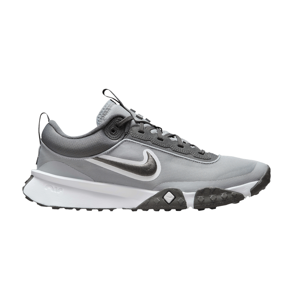 Кроссовки Nike Air Diamond Varsity Turf 'Iron Grey'
