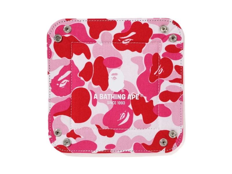 Органайзер BAPE ABC Tray (M) Camo Pink