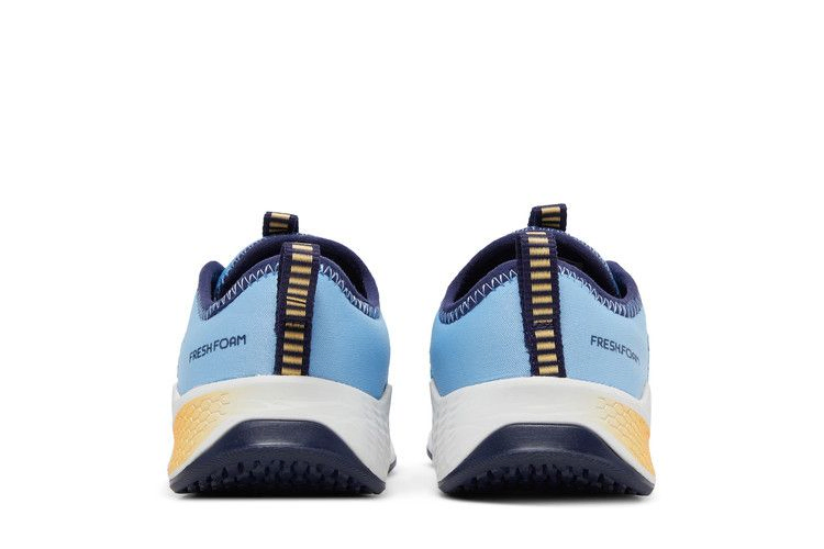 Кроссовки New Balance Fresh Foam Fast v2 Toddler Wide 'Morning Tide Light Mango'