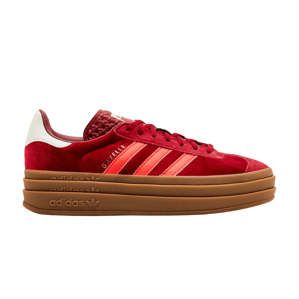 Krossovki-adidas-Wmns-Gazelle-Bold-Bright-Red-Velvet