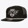 Mitchell-Ness-Black-Los-Angeles-Kings-Vintage-Roper-Trucker-Adjustable-Hat-100x100