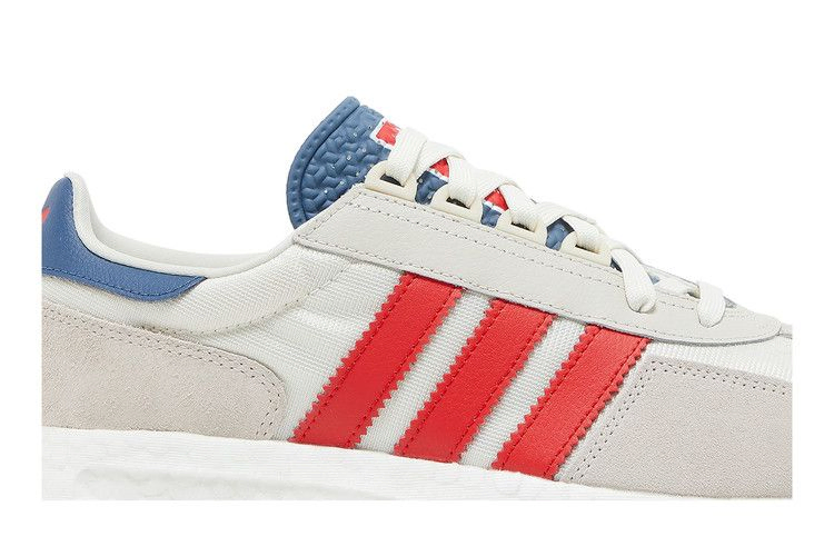 Кроссовки Adidas Retropy E5 'Off White Vivid Red'