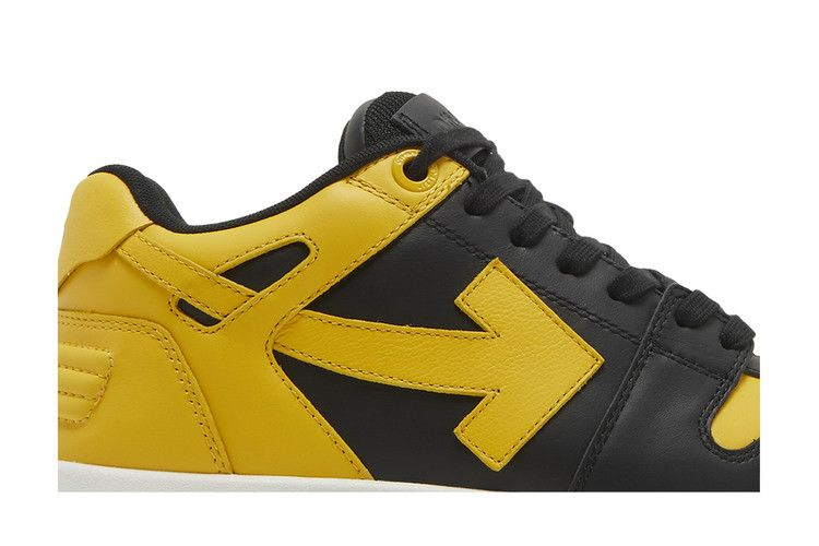 Кроссовки Off-White Out of Office 'Black Lemon Yellow'