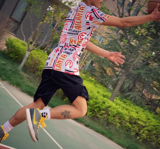 Футболка 2019 Atlanta Hawks Tee NBA Series