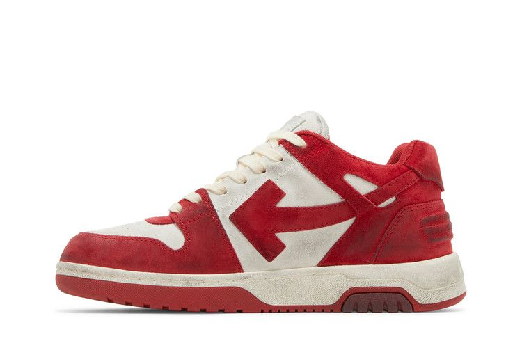 Кроссовки Off-White Out of Office 'Light Red'