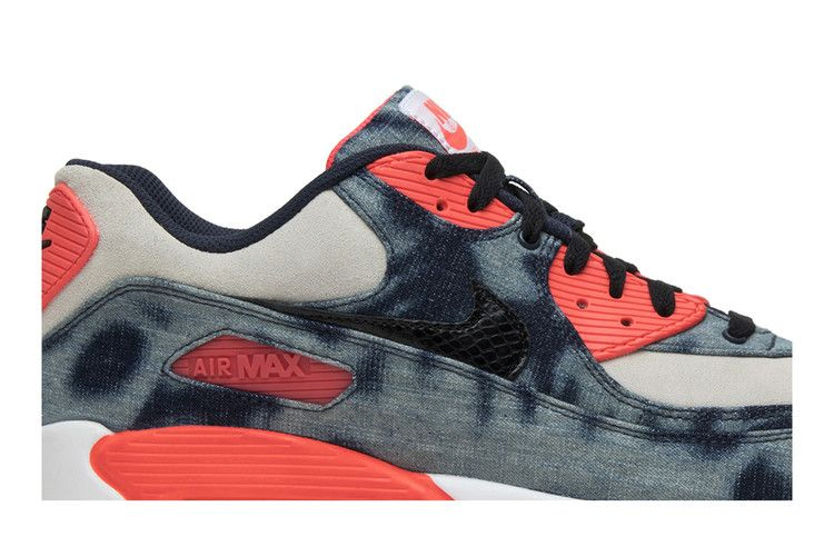 Кроссовки Nike Atmos x Air Max 90 QS 'Bleached Denim'