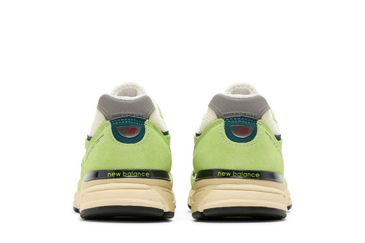 Кроссовки Teddy Santis x New Balance 990v4 Made in USA 'Hi-Lite'