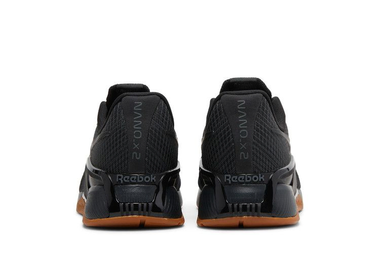 Кроссовки Reebok Nano X2 'Black Gum'