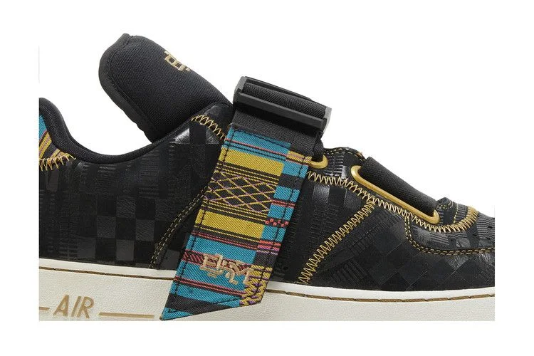 Кроссовки Nike Air Force 1 Utility 'Black History Month'