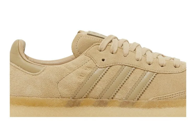 Кроссовки Ronnie Fieg x Clarks x adidas 8th Street Samba 'Savannah'
