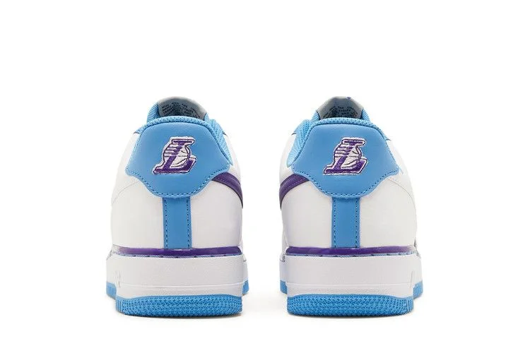 Кроссовки NBA x Nike Air Force 1 '07 LV8 '75th Anniversary - Lakers'