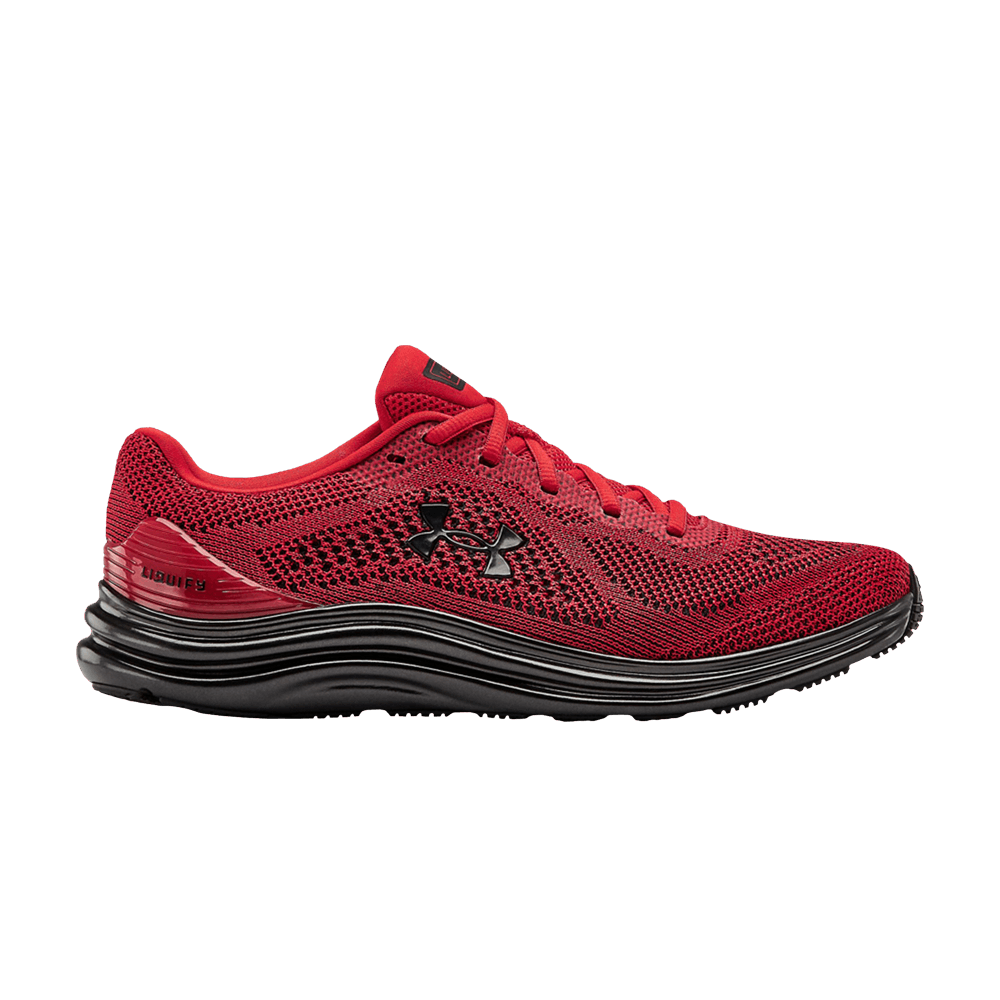 Кроссовки Under Armour Liquify 'Red Black'