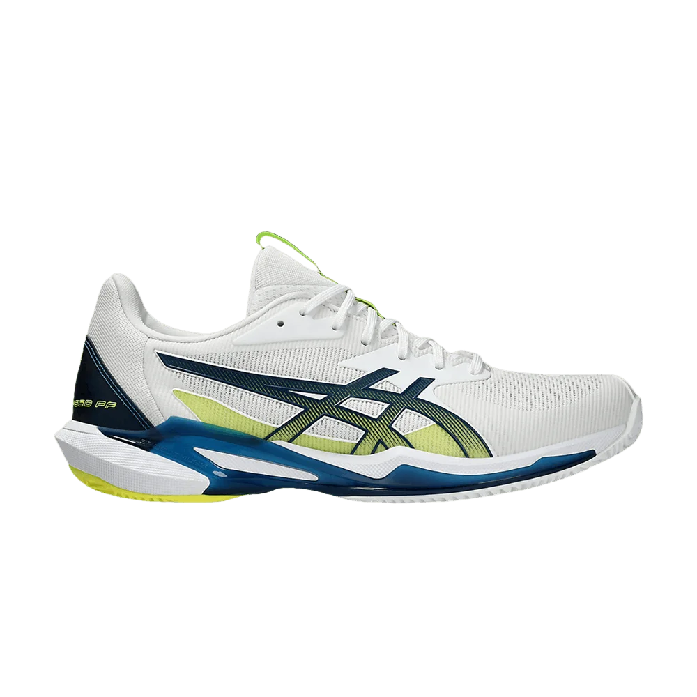 Кроссовки Asics Solution Speed FF 3 Clay 'White Mako Blue'