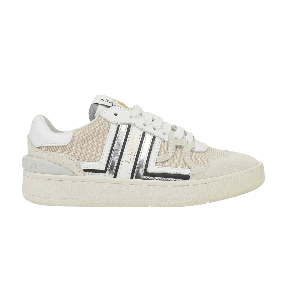 Кроссовки Lanvin Wmns Clay Low 'White Silver'