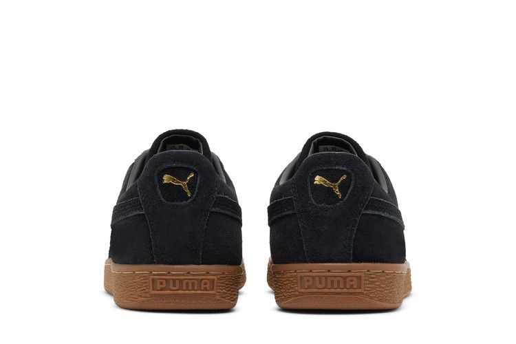 Кроссовки Puma Suede 'Black Gum'