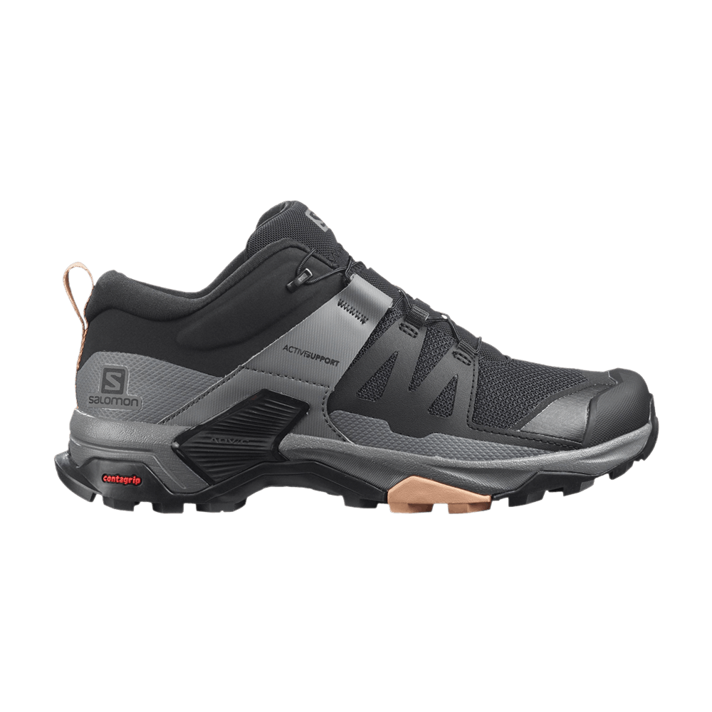 Кроссовки Salomon Wmns X Ultra 4 'Black Sirocco'