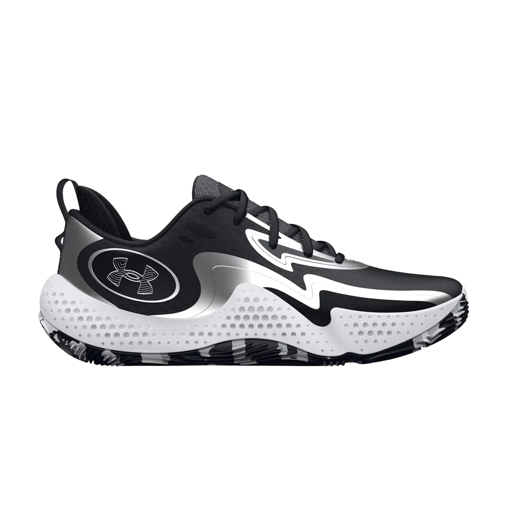 Krossovki-Under-Armour-Spawn-5-Black-White