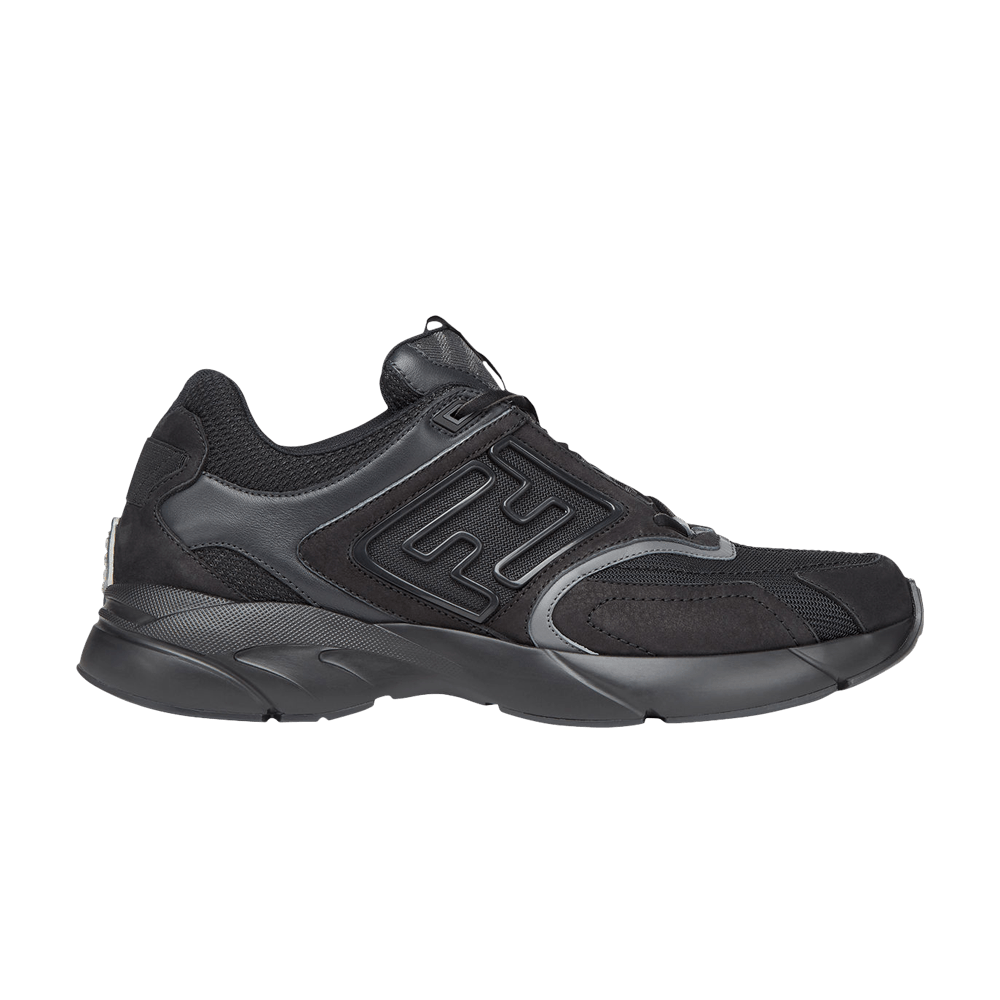 Кроссовки Fendi Faster Trainer 'Black'