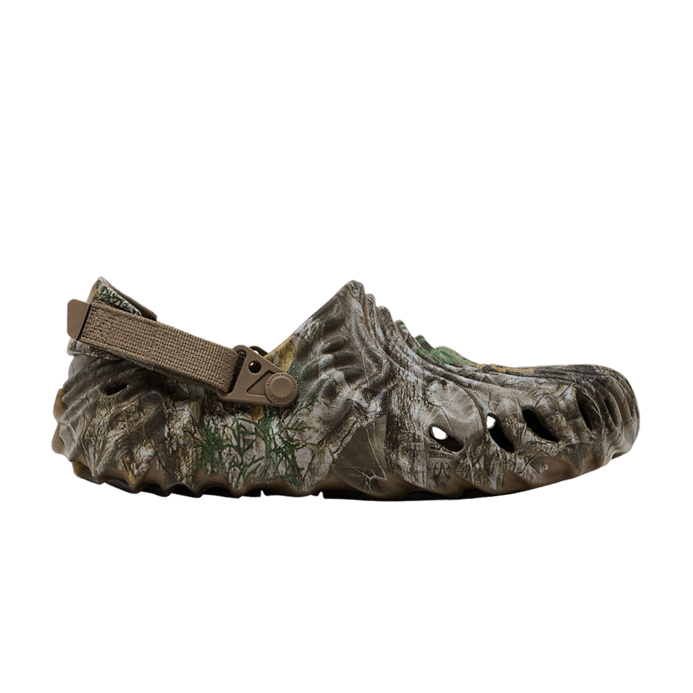 Кроссовки Crocs Salehe Bembury x Realtree x Pollex Clog 'Edge Camo'