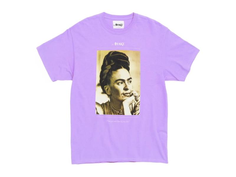 Футболка Awake Frida Tee Lavender