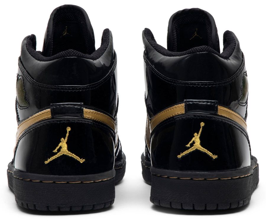 Кроссовки Air Jordan 1 Retro PL Metallic Gold 2003