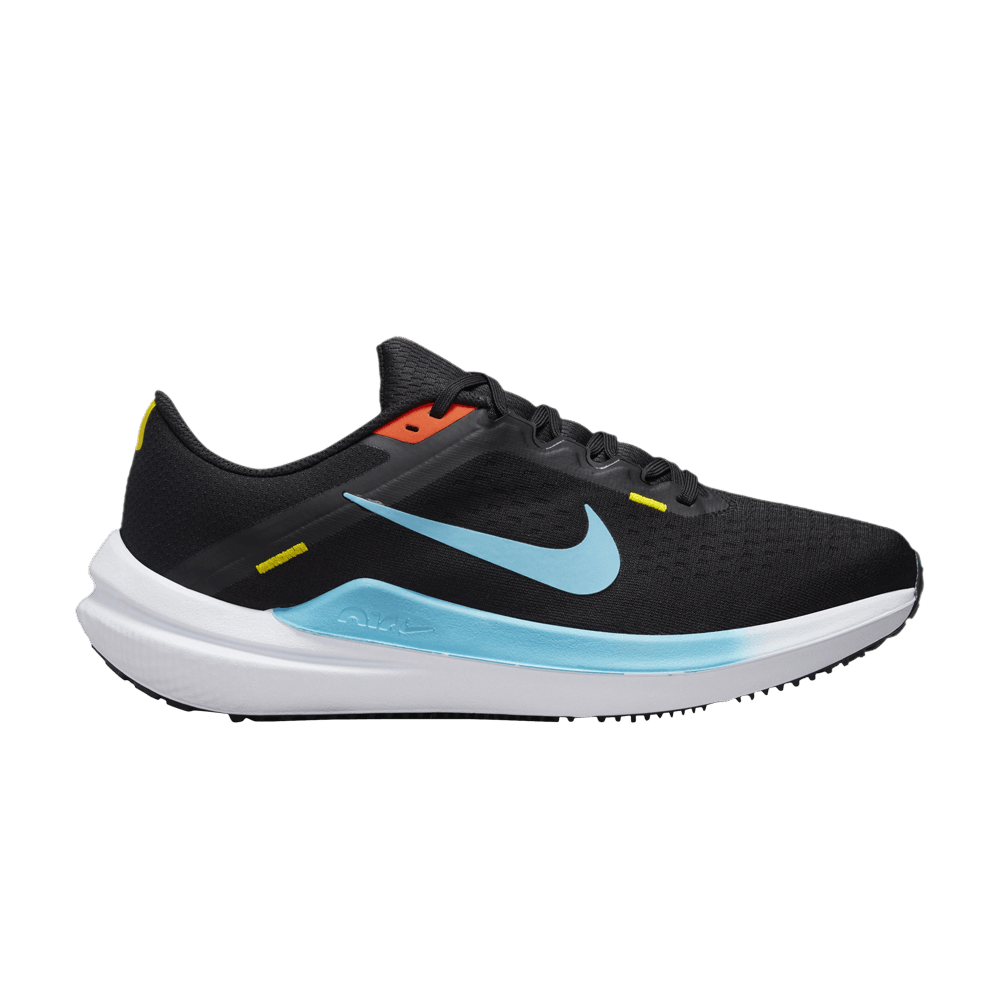 Кроссовки Nike Wmns Winflo 10 'Black Baltic Blue'