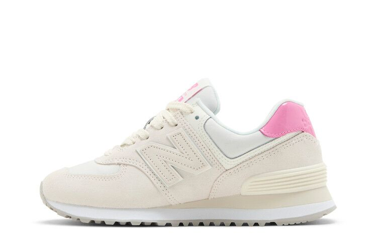 Кроссовки New Balance Wmns 574 'Sea Salt Real Pink'