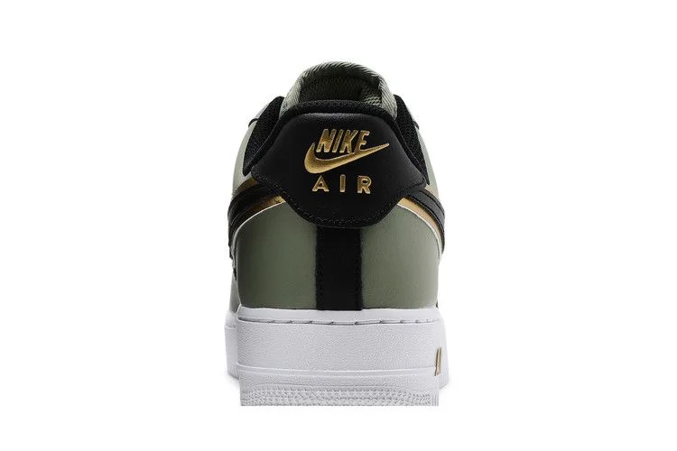 Кроссовки Nike Air Force 1 '07 LV8 'Metallic Swoosh Pack - Oil Green'