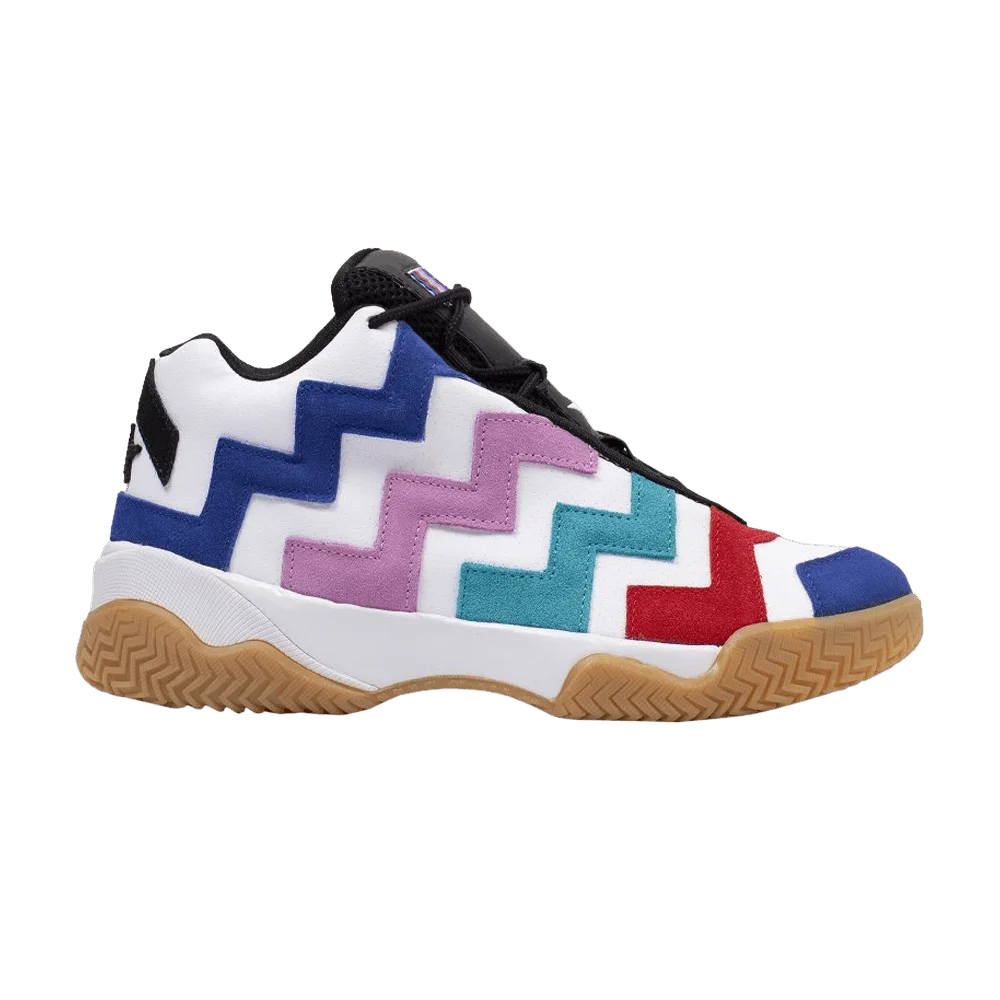 Кроссовки Converse VLTG Mid 'White Multi-Color'